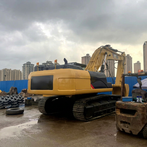 Excavadora de cadenas pesada Caterpillar CAT330D de 30 toneladas, usada, original de Japón, de alta calidad, en oferta, CAT320 330 336 en stock - Product Image 1