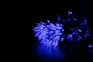 Blue Waterproof Outdoor <strong>M5</strong> Mini <strong>String</strong> <strong>Lights</strong> for Christmas - Product Image 2
