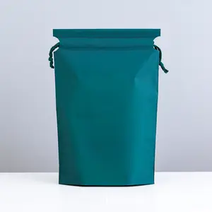 Hot Sale Large Custom Logo Plastic Bags Logo Biodegradable Plastic Bag Plastic Drawstring Bag