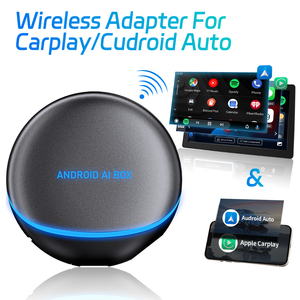 Ottocast wireless ai Box wireless carplay android auto adapter voiture multimédia Android AI Box HDMI Output Cars Play - Product Image 3