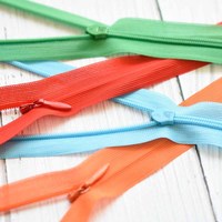 -40cm Sanli Merk nr. 3 onzichtbare mesh-ritsen van nylon voor kussenhoezen, dekbedovertrekken en rokken