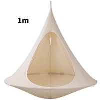 Hamac double suspendu 1m Butterfly Swing avec accoudoirs, pour intérieur, canapé de loisirs, tente, camping extérieur, ombrage, multicolore