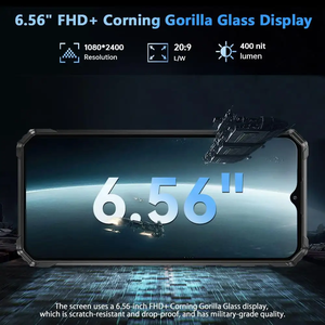 ใหม่ oukitel Wp35 5G โทรศัพท์ที่ทนทาน24GB + 256GB 6100 6.6 MTK dimensity + 11000mAh Ip68แบตเตอรี่ NFC 5G Android 14 Original สมาร์ทโฟน - Product Image 2
