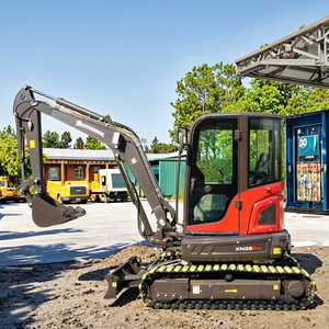 Новый многоцелевой безхвостый компактный гусеничный экскаватор Rhino XN35pro 4 тонны с двигателем Kubota EPA / Euro 5 - Product Image 1