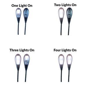 Soporte de música para lectura de e-book, luz LED de 2 brazos para <span class=keywords><strong>AMAZON</strong></span> <span class=keywords><strong>Kindle</strong></span>/<span class=keywords><strong>libros</strong></span>, soporte de música, portátiles, etc. - Product Image 3