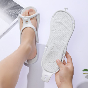 Pantofole da viaggio portatili pieghevoli per la <span class=keywords><strong>casa</strong></span> da uomo e donna per viaggi d'affari antiscivolo coppia pantofole da spiaggia all'aperto - Product Image 3