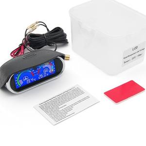 Auto Truck Techniek Voertuig 9V-36V LCD-watertemperatuurmeter met flowmeter 52 mm display - Product Image 4