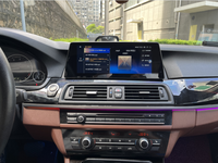 Venta caliente 10,25 pulgadas F10 CPU MTK OS 4 + 64GB resolución extra HD Android 11 navegación GPS para BMW 5 series