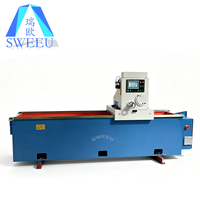 Affûteuse de couteaux CNC automatique, affûteuse de couteaux électromagnétique, affûteuse de lames industrielles, machine d'affûtage électrique pour couteaux droits