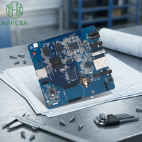Ensamblaje de PCB para Electrodomésticos de Cocina Inteligentes Personalizados, Placa de Control para Horno y Refrigerador Comercial, Servicio Completo de Fábrica de Electrónica SMT