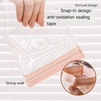 Sacs sous vide jetables en PE imperméables en gros avec fermeture éclair pour l'emballage de bijoux et de boucles d'oreilles, option de logo personnalisé