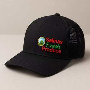 <span class=keywords><strong>Gorras</strong></span> Trucker con Apliques Bordados Personalizados, <span class=keywords><strong>Gorras</strong></span> de Malla con Diseño de <span class=keywords><strong>Animales</strong></span>, Gorra de Béisbol de 5 Paneles - Product Image 3