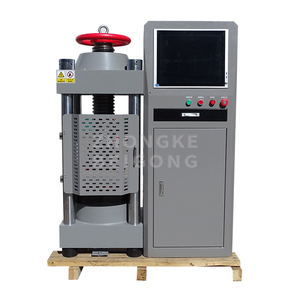 Hiển thị kỹ thuật số xi măng bê tông cường độ nén Máy kiểm tra bê tông khối thử nghiệm nén máy - Product Image 6