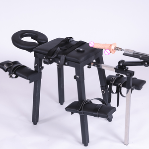 Cama Ajustable de Sujeción BDSM para Parejas con Máquina Sexual, Banco para <span class=keywords><strong>Spanking</strong></span> y Silla de Sexo con Ataduras para Muñecas - Product Image 4