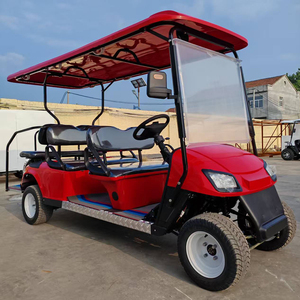 Factory Price Luxury 2/4/6/8 Seater Comfortable Golf Cart 48v <b>72v</b> <b>Battery</b> Custom for Sale <b>72v</b> Lithium Golf Cart - Product Image 6