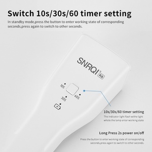 Lámpara LED de Fototerapia Portátil, Recargable, de Plástico, de Secado Rápido, Personalizable, Profesional para Uñas - Product Image 4