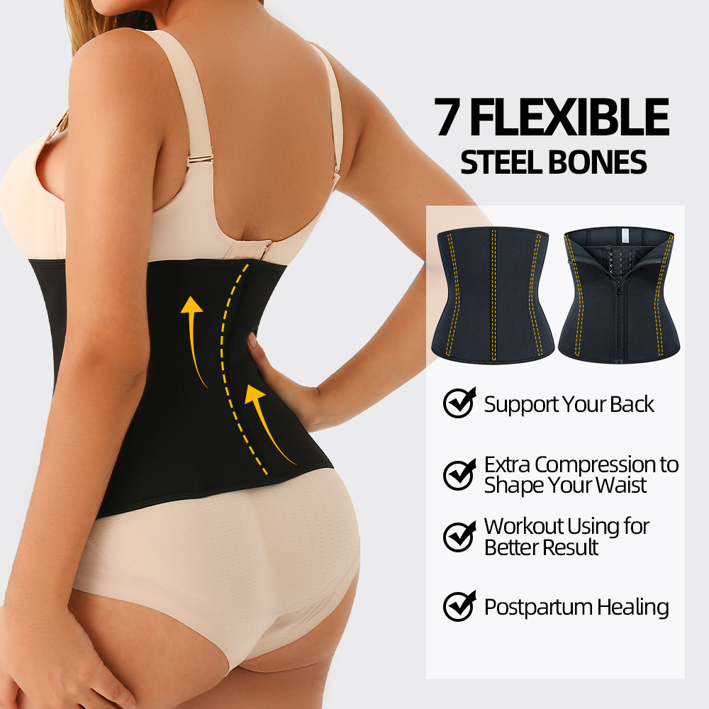 Body Modellante Senza Cuciture MISS MOLY - Controllo Totale Pancia, Glutei E Schiena - Foto 3