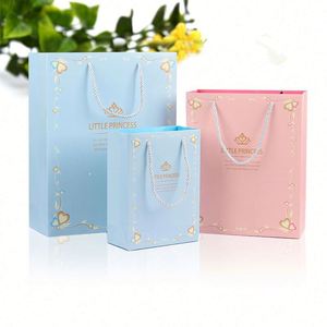 Factory Custom Clothing Shopping Bags Gift <b>Paper</b> Bag Packaging with Handle Luxury Bags for Wedding/jewelry/cosmetic - Product Image 2