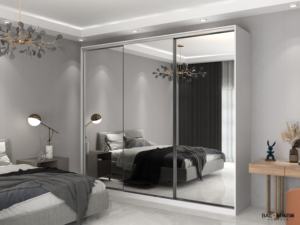 Luxury <b>Wardrobes</b> Bedroom Furniture Wooden Household Bedroom <b>Wardrobe</b> Combination <b>Wardrobe</b> - Product Image 5