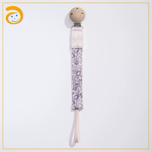 Clip per <span class=keywords><strong>Ciuccio</strong></span> in Cotone all'Ingrosso, Cinturino Boho per <span class=keywords><strong>Ciuccio</strong></span>, Regali per Neonati, <span class=keywords><strong>Porta</strong></span> <span class=keywords><strong>Ciuccio</strong></span> Ricamato per Bambini e Bambine - Product Image 5