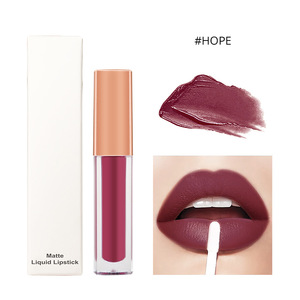 ลิปกลอสสมุนไพรผสมแร่ธาตุพร้อมโลโก้สั่งทำ ชุดลิปสติกเนื้อลิควิด แบรนด์ส่วนตัว กันน้ำ ติดทนนาน บำรุงริมฝีปาก ป้องกันแสงแดด โรแมนติก - Product Image 6