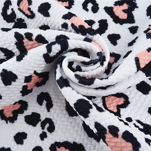 ใหม่ที่กำหนดเองโลโก้ Jacquard ตัดชิ้นลิเวอร์พูลไม่มี MOQ พิมพ์ถัก Bullet ผ้าสำหรับ Big Bow Headbands - Product Image 6