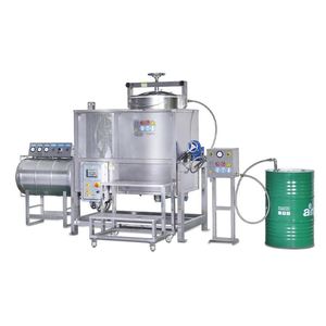 Máquina de Destilación de Solventes de Acero Inoxidable de 60L, 100L, 225L y 1000L para la Recuperación de <span class=keywords><strong>Hidrocarburos</strong></span> Aromáticos y Solventes <span class=keywords><strong>Halogenados</strong></span> - Product Image 3