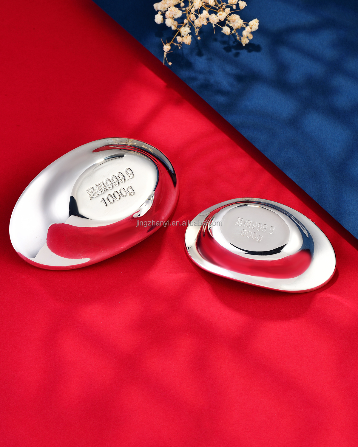 Yuanbao文化投資銀インゴット中国から10g/20g/50g/100g/200g/500g