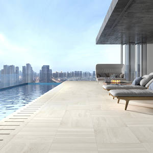 Dalles de pavage extérieures en <span class=keywords><strong>béton</strong></span> de conception moderne 600x600 mm et 600x300 mm, antidérapantes et isolantes thermiquement, pour les escaliers - Product Image 6