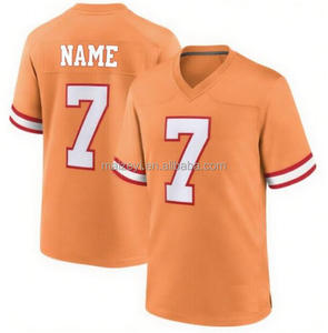 Beste kwaliteit custom Emeka Egbuka Bucky Irving Baker Mayfield Mike Evans Tom Brady tackle twill American football shirt - Product Image 5