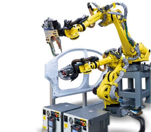 6 axes bras de Robot industriel manipulant la palettisation cueillette chargement R-2000iC/100P manipulateur industriel inhabité automatique - Product Image 1