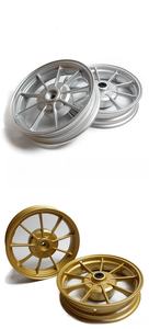 Jante/Disque/Cloche de roue de moto personnalisée à six trous en alliage d'aluminium pour voitures, séries DIO 18/28 et ZX34/35 - Product Image 4