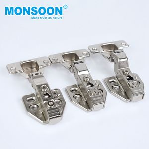 Charnières d'armoire en acier 3D à montage rapide de 35cm charnières de meubles cachées pour cuisine salon chambre à coucher - Product Image 2