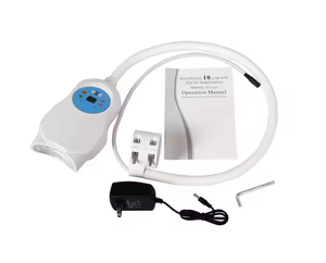 Appareil de blanchiment dentaire, lampe LED dentaire pour le nettoyage et le blanchiment des dents avec 10 LED pour les soins bucco-dentaires - Product Image 5