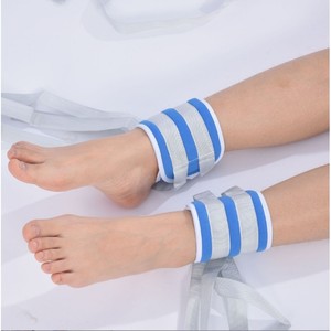 Hongchengkang Limb Restraints Wrist And Ankle <b>Straps</b> One Size <b>Webbing</b> Cotton Hospital Use - Product Image 5