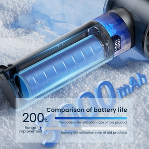 Imycoo New arrivals xách tay có thể sạc lại làm mát Turbo Mini Fan bán buôn mùa hè tốc độ cao Gió 100 bánh răng cầm tay fan hâm mộ KC PSE - Product Image 3