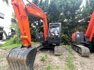 Pelle Hitachi ZX70 originale d'occasion Pelle sur chenilles Zaxis70 Machines de construction Diggers - Product Image 3