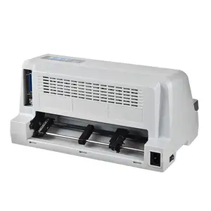 24Pin Dot Matrix Printer 80mm Dot Matrix Receipt Impact Printer with 1 original + 6 cop ies ability