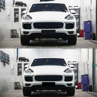 Kit de Carrocería Original para Porsche Cayenne 958.2 2015-2017, Actualización a Turbo+GTS, Accesorios para Auto, Parachoques Delantero, Pasos de Rueda