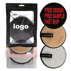 Discos Desmaquillantes Reutilizables, Toallitas Faciales Suaves, Paños Lavables de Microfibra para Remover Maquillaje - Product Image 1