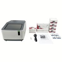 SY-W7000 prix discount vétérinaire en temps réel 4 canaux Test d'amplification de l'ADN rapide Gradient Thermal Cycler Analyseur PCR