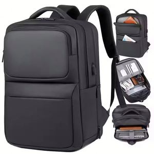 Hot Sell Custom Mochila Business Designer <b>Large</b> Capacity Outdoor Men Waterproof Bagpack Travel Back Pack <b>Laptop</b> <b>Bag</b> Backpacks - Product Image 1
