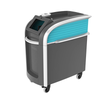 Boîtier de machine photoélectrique personnalisé en plastique ABS moulé par injection pour dispositifs médicaux et esthétiques OEM/ODM