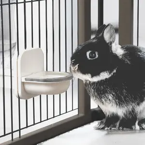 Garrafa de água plástica para bebedouro de coelhos