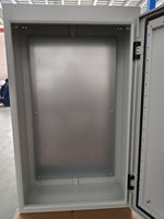 Armoire électrique industrielle de base sur pied, armoire électrique en métal pour extérieur