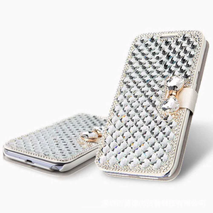 Moda 2025 Full Diamonds Glitter Wallet Case <span class=keywords><strong>para</strong></span> <span class=keywords><strong>iPhone</strong></span> 16 15 14 Plus 13 Pro Max Lady Women Flip Glitter <span class=keywords><strong>Fundas</strong></span> de libros de lujo - Product Image 1