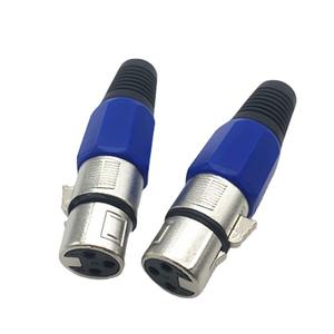 Conector XLR Hembra Cannon para Micrófono y Altavoz, para Equipos de Audio - Product Image 3