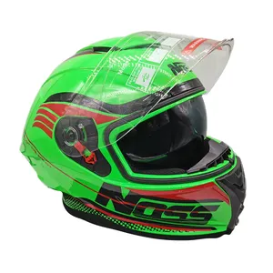 Пользовательские внедорожные мотоциклетные шлемы в горошек с перекрестным лицом мотоциклетный шлем