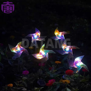Molinos de Viento Coloridos para Niños, para Jugar y como Iluminación Decorativa, Regalos para Parques - Product Image 4