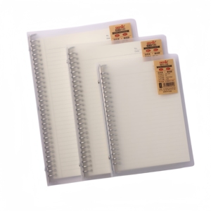 Lose blatt Notizbücher Binder A4 A5 B5 Abnehmbare Notizbuch abdeckung Fach <span class=keywords><strong>journal</strong></span> für Schüler Loseblatt-Notizbuch Pp Promotion Depai - Product Image 1
